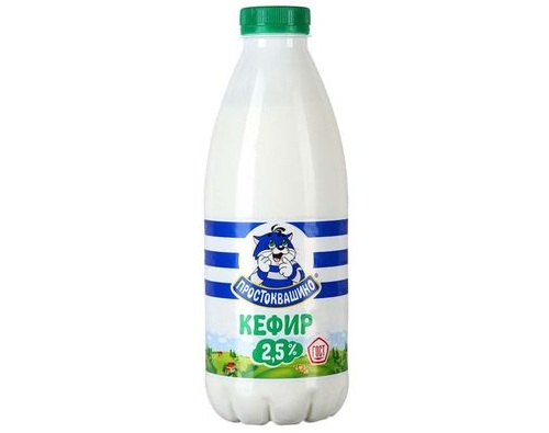 ПРОСТОКВАШИНО Кефир 2.5% 930г