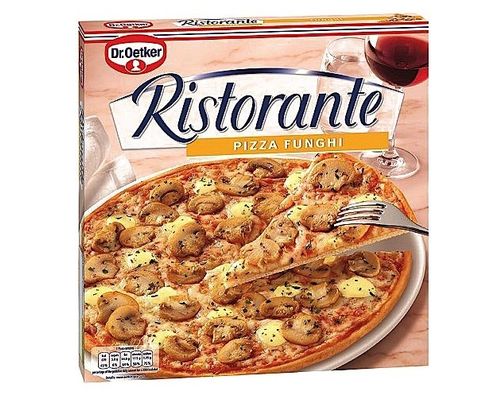 DR. OETKER пицца RISTORANTE с шампиньонами 365г