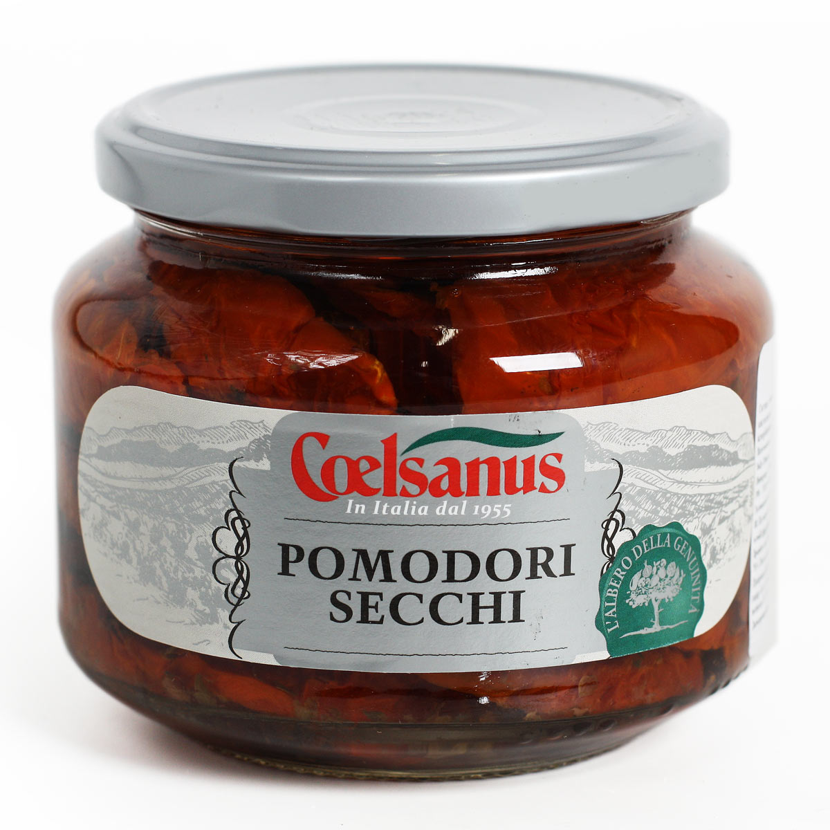 COELSANUS Томаты сушёные на солнце 340г