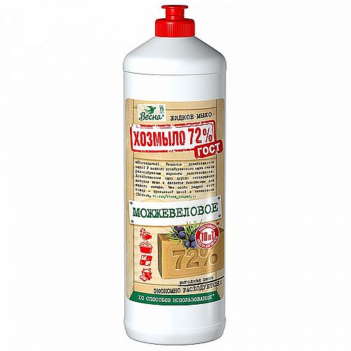 Мыло хозяственное жидкое ВЕСНА 72% 1000гр