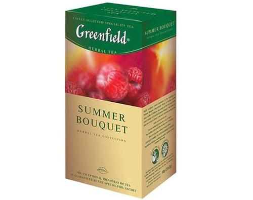 Чай Greenfield Summer Bouquet 25 пакетов Чай Greenfield Summer Bouquet 25 пакетов