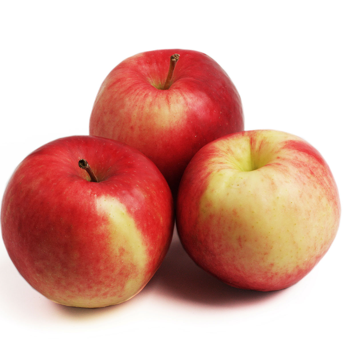 Яблоки красные сезонные