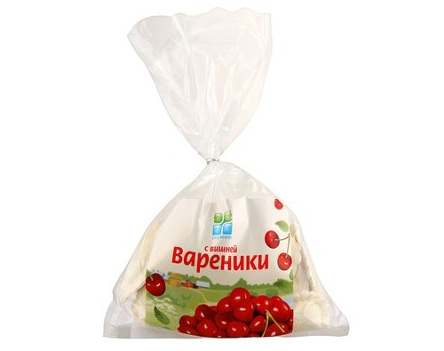 Окраина вареники с вишней, 500 гр.