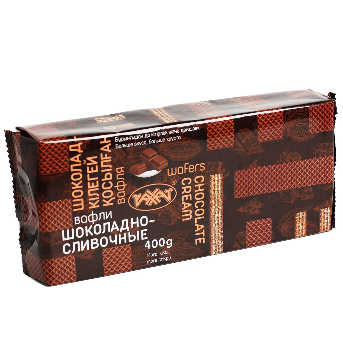 Вафли Шоколадно-сливочные 400г РАХАТ