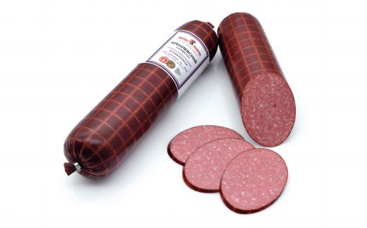 Сервелат Кремлевский полукопченый Фабрика качества