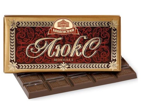 Бабаевский шоколад Люкс 100г Бабаевский шоколад Люкс 100г