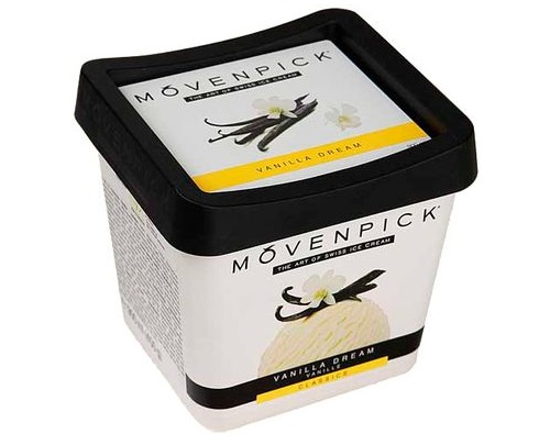 MOVENPICK Мороженое Мовенпик Ваниль 900мл 