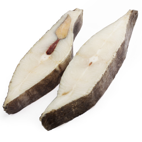 Стейк палтуса свежемороженый