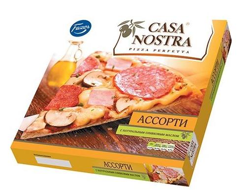 CASA NOSTRA пицца  Ассорти, 350г 