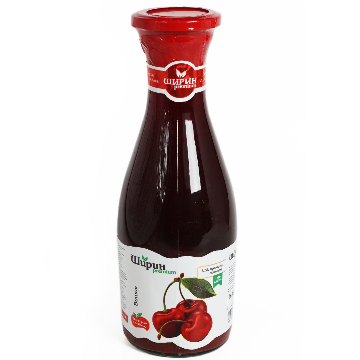 ШИРИН сок вишнёвый прямого отжима 1л