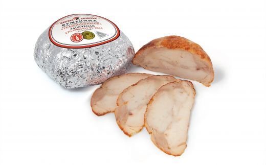 Буженина Традиционная из мяса цыплят бройлеров запеченая Фабрика качества