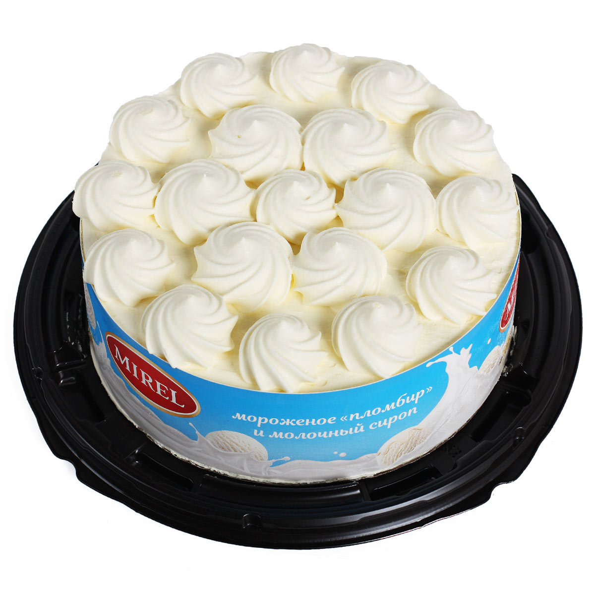 MIREL торт Мороженное Пломбир и молочный сироп 750г