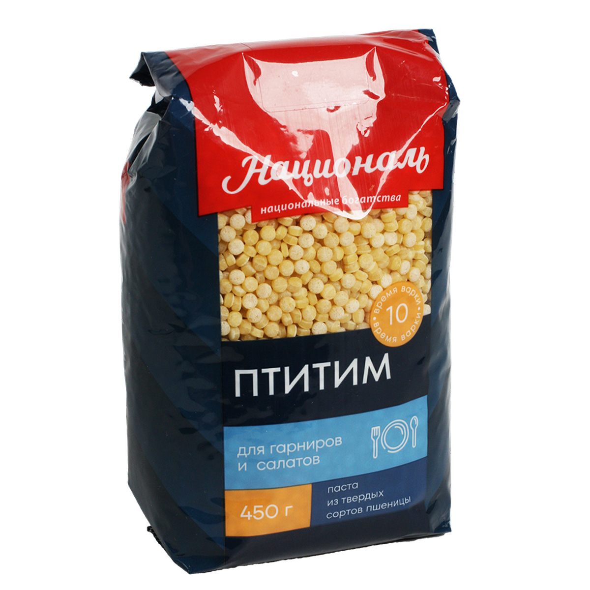 Националь ПТИТИМ паста из твердых сортов пшеницы 450г