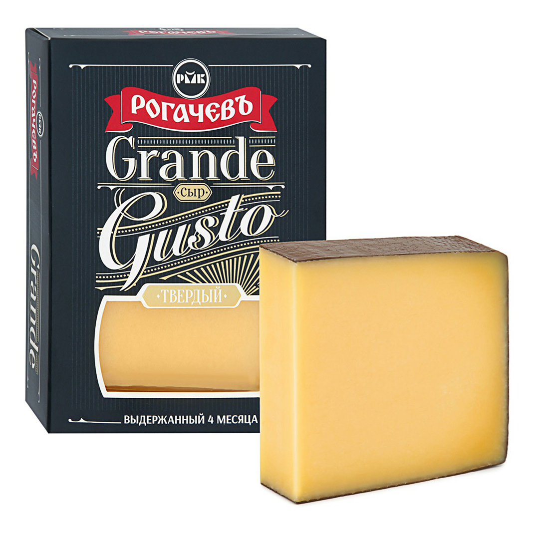 РОГАЧЕВЪ сыр твердый ROGACHEV Grante Gusto 45% 200г