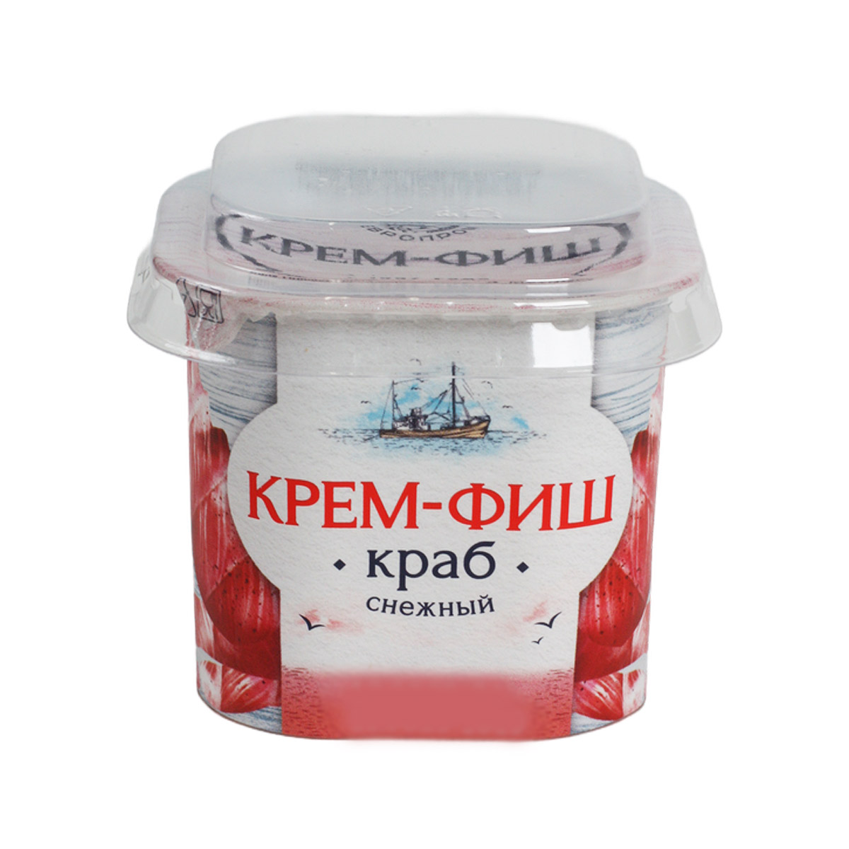 Паста Крем-фиш снежный краб Европром 150г Паста Крем-фиш снежный краб Европром 150г