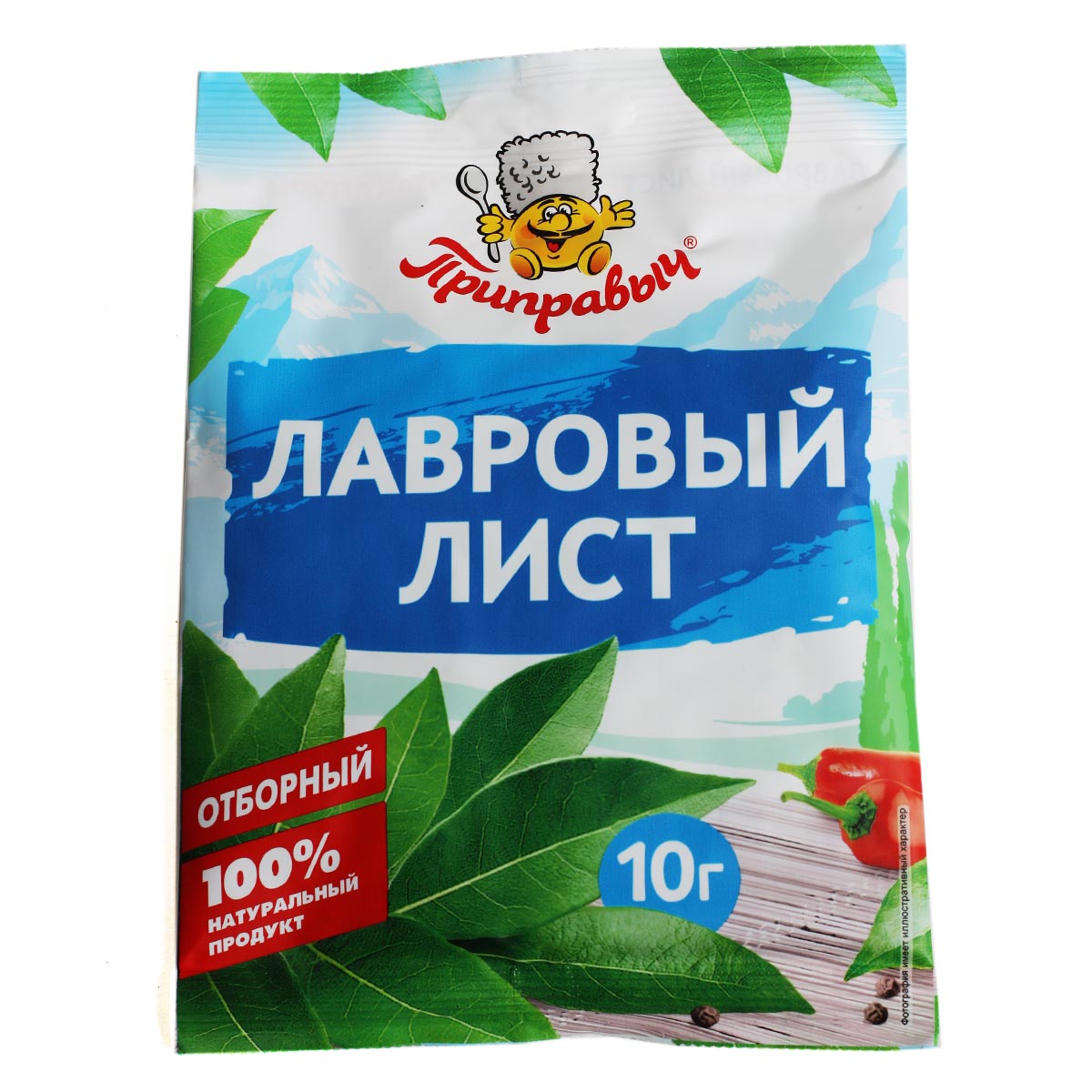 Приправыч Лавровый лист отборный 10г Приправыч Лавровый лист отборный 10г