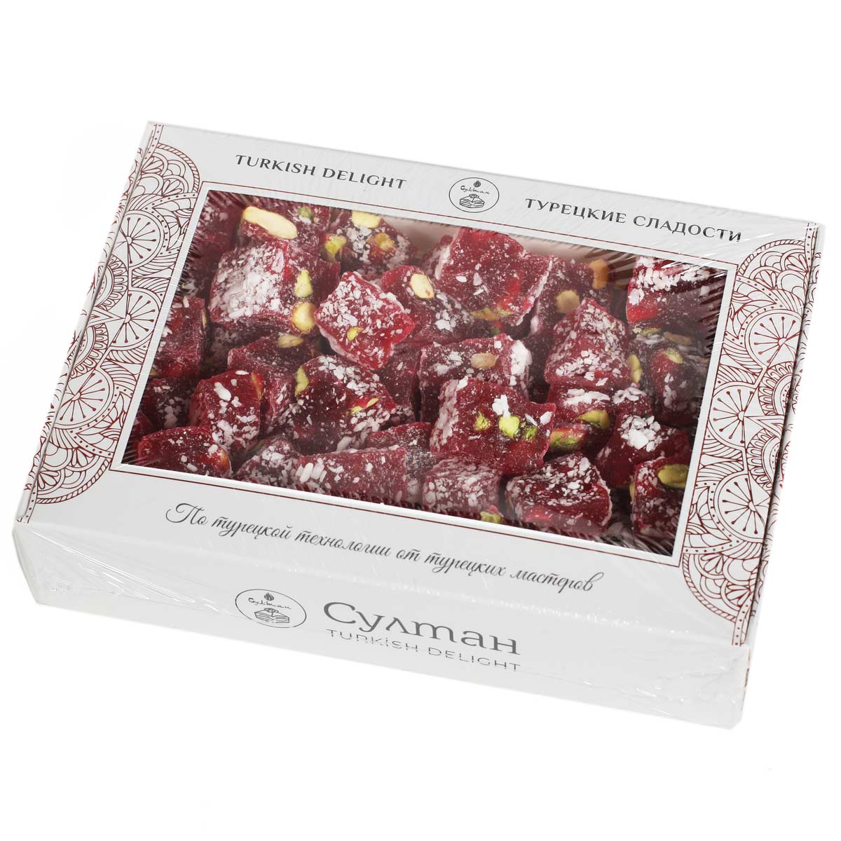 Лукум Султан Турецкие сладости 500г