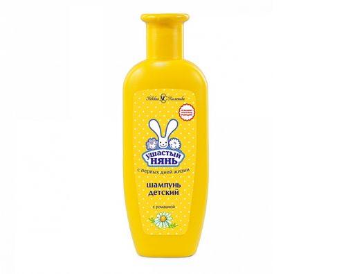 Ушастый нянь Шампунь детский с ромашкой, 200 мл.
