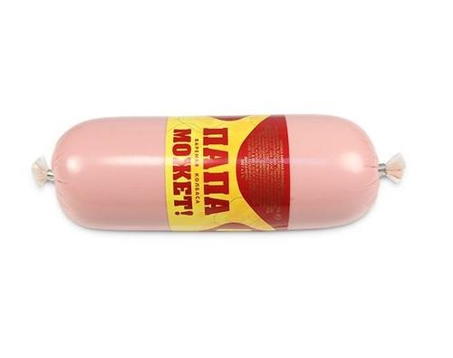 Останкино колбаса Папа Может вареная 500г