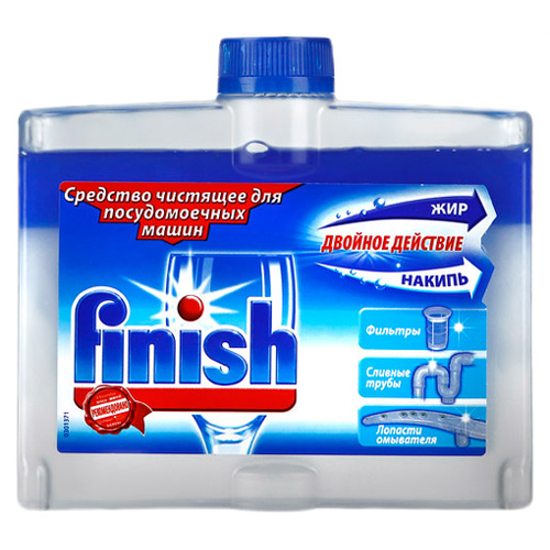 Finish очиститель для посудомоечных машин 250мл