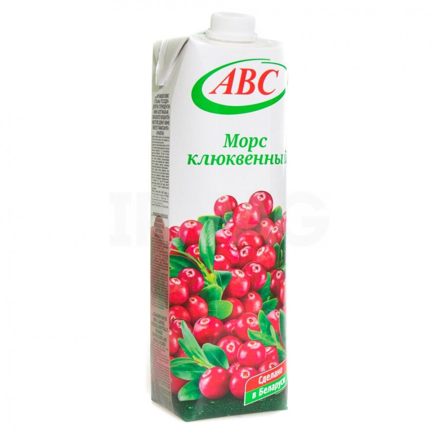Морс Клюквенный АВС 1л