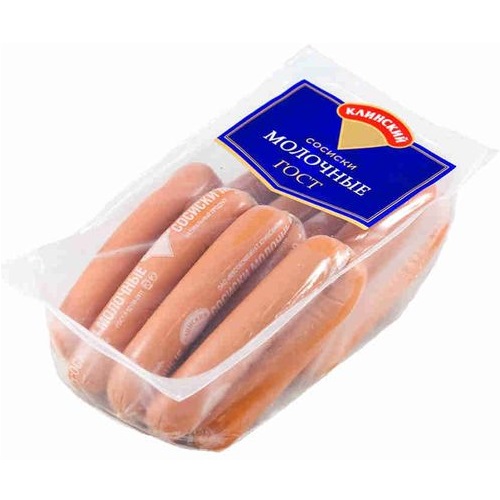 КЛИНСКИЙ МК Сосиски Молочные