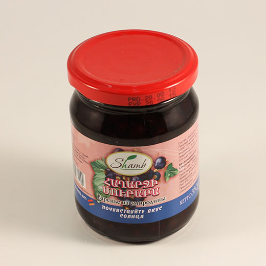Варенье из черной смородины, Армения, ст/б 330 гр.