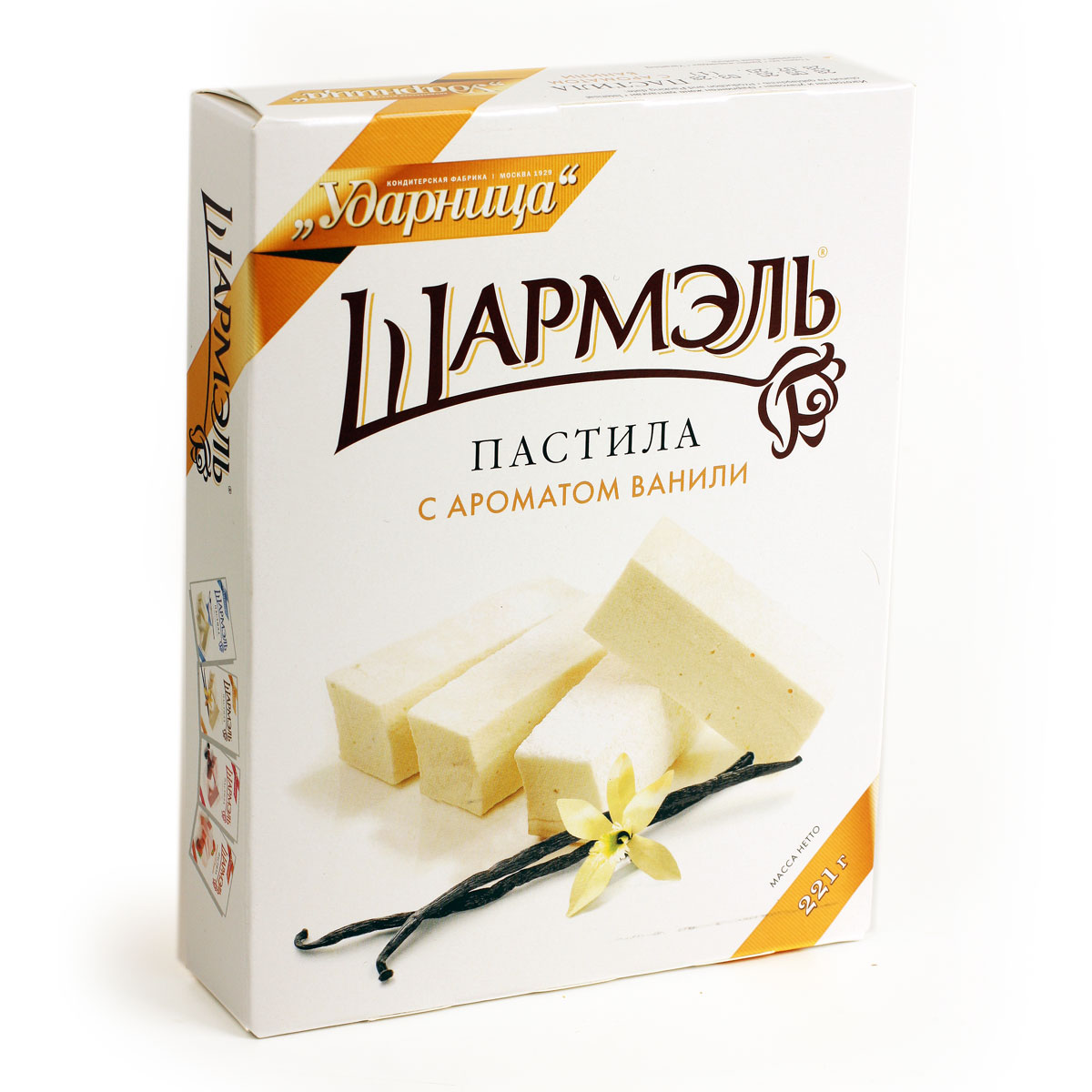 Шармэль Пастила с ароматом ванили 221г