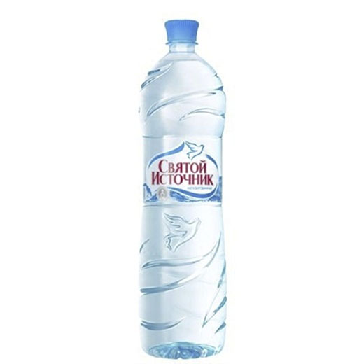 Святой источник вода минеральная негазированная 1.5л Святой источник вода минеральная негазированная 1.5л