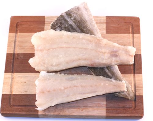 Филе трески на коже хвостовая часть