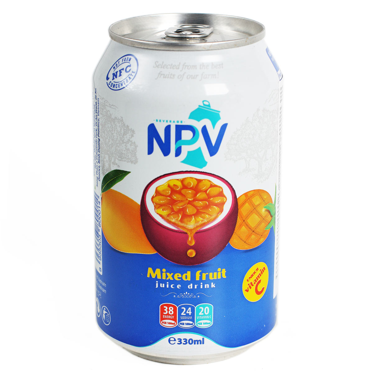 Vinut cок Мультифрукт 330ml