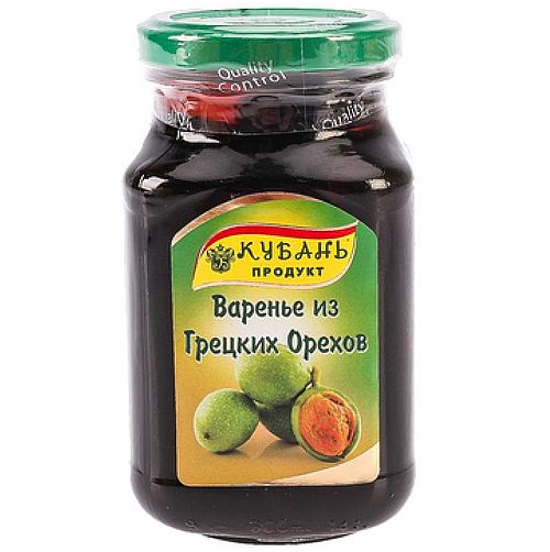 Варенье из грецкого ореха Кубань Продукт 400г 