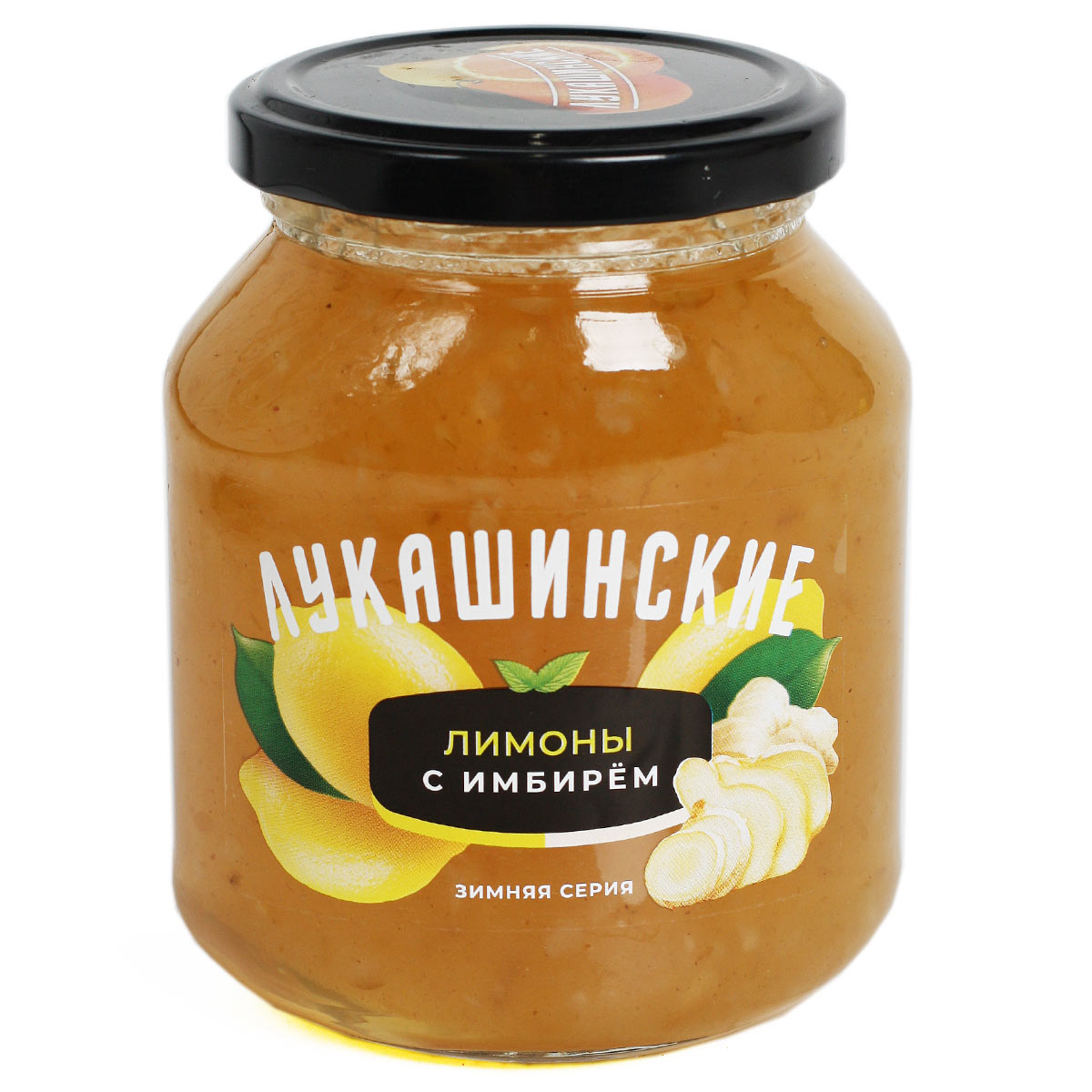Лукашинские десерты лимоны с имбирем 450 г Лукашинские десерты лимоны с имбирем 450 г