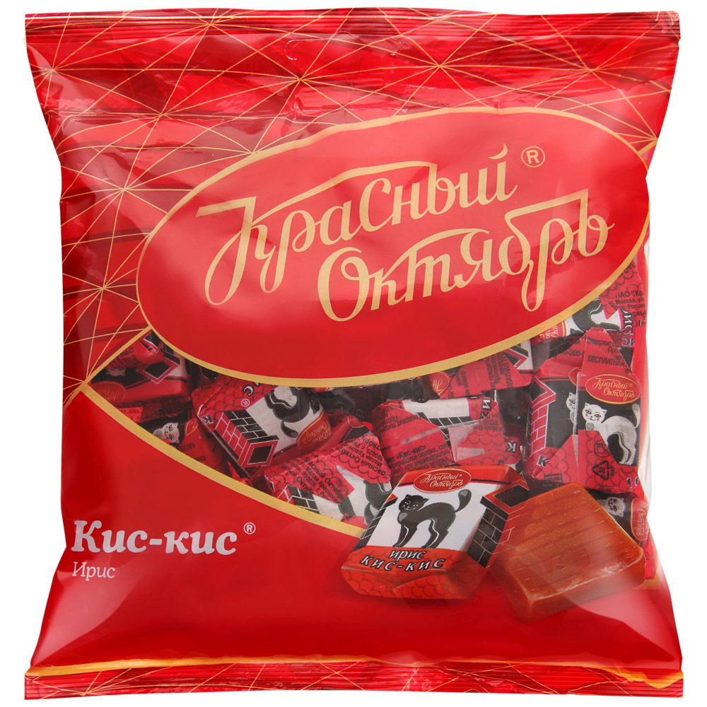 Ирис Кис Кис Красный Октябрь 250г Ирис Кис Кис Красный Октябрь 250г