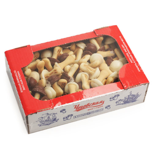 Печенье Грибочки в коробочке 300г