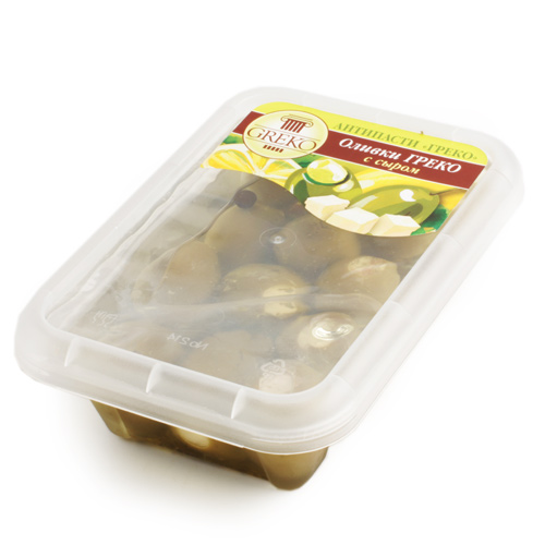 Оливки с сыром ГРЕКО 240г