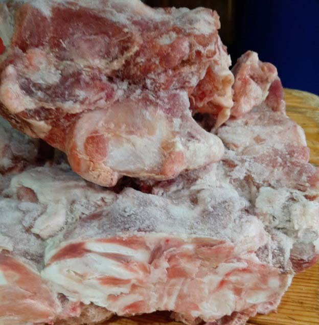 Калтык свиной замороженный для собак Калтык свиной замороженный для собак