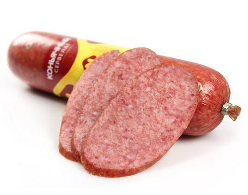 Останкино Сервелат Коньячный варенокопченый