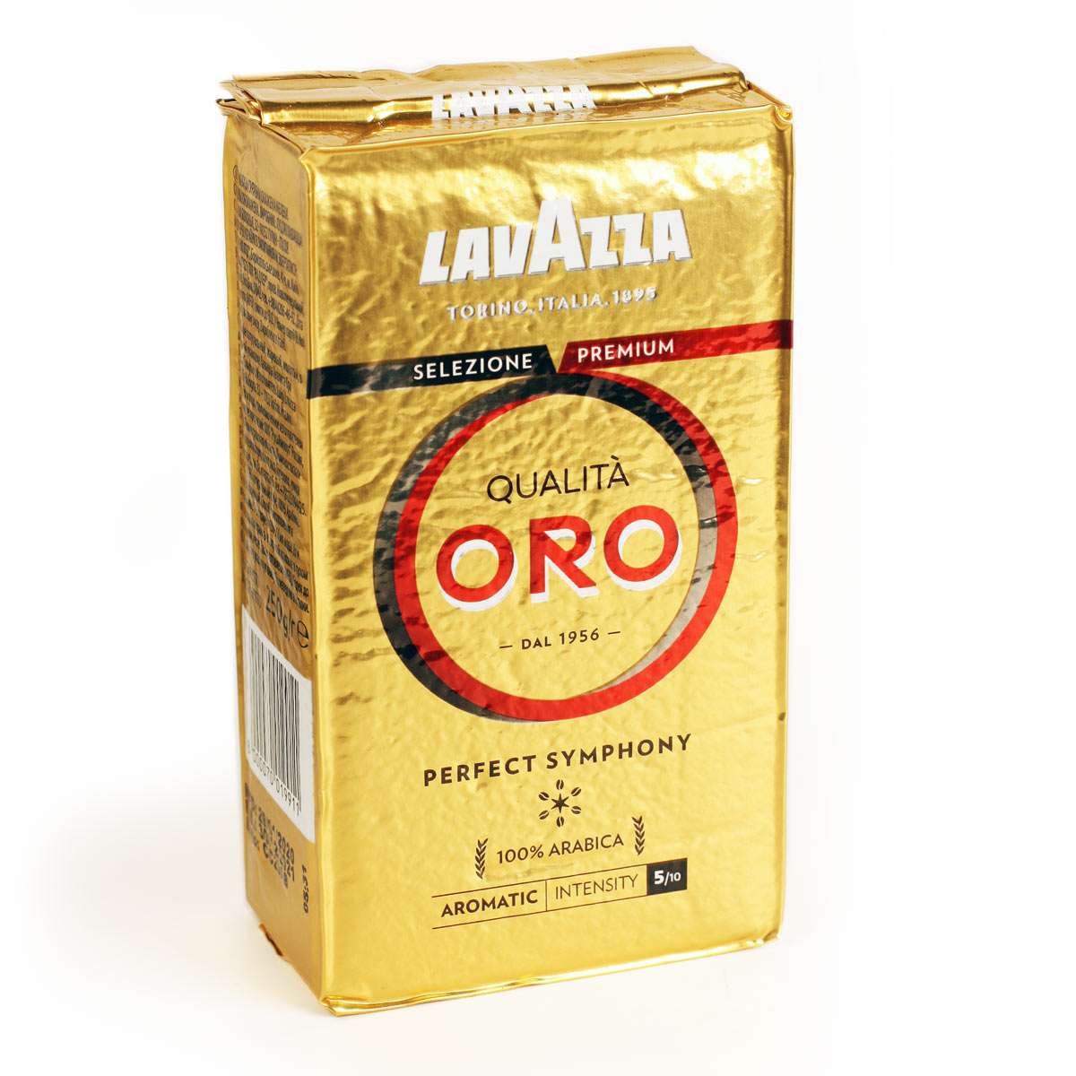 LAVAZZA ORO кофе молотый средней обжарки 250г