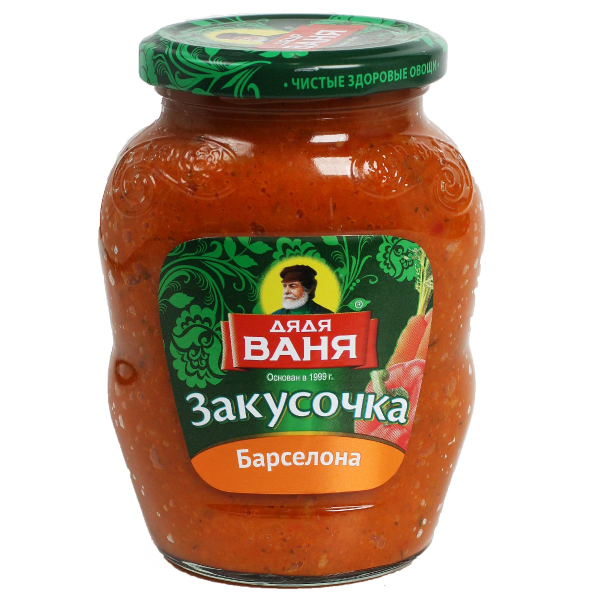 Закусочка Барселона Дядя Ваня 350г Закусочка Барселона Дядя Ваня 350г