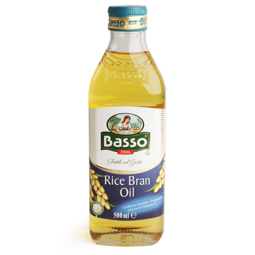 Basso Rice Bran рисовое масло Бассо 500мл