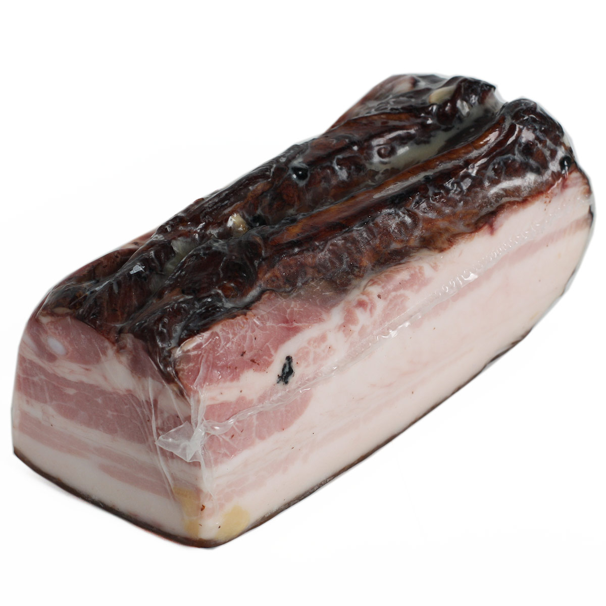 Грудинка копченая Белорусская традиция на дровах ИП Летуновский