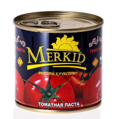 Томатная паста Merkid 200г