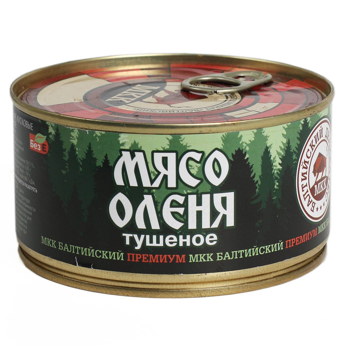 Мясо оленя тушеное премиум 325г МКК Балтийский Мясо оленя тушеное премиум 325г МКК Балтийский