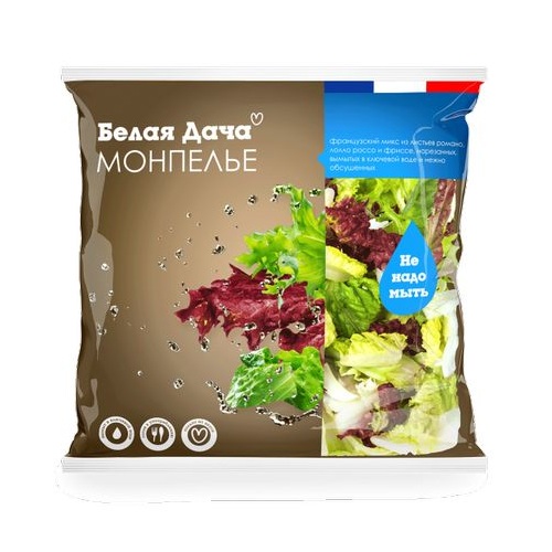 БЕЛАЯ ДАЧА Салат Монпелье