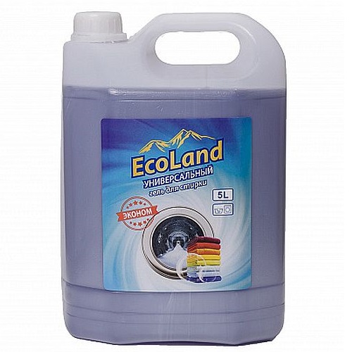 Гель для стирки EcoLand универсальный 5 л