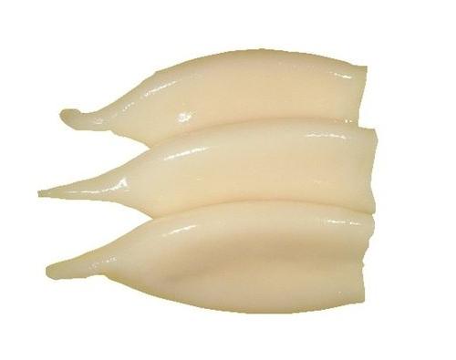 Трубки кальмара  очищенные