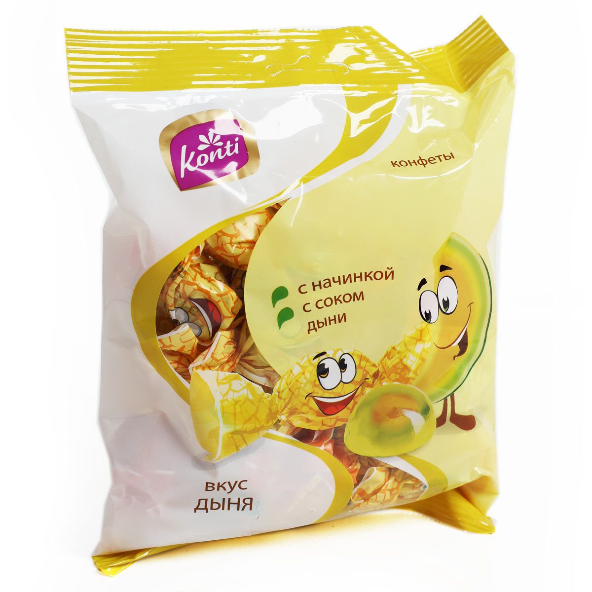 Конфеты Живинка с соком дыни Konti 250г