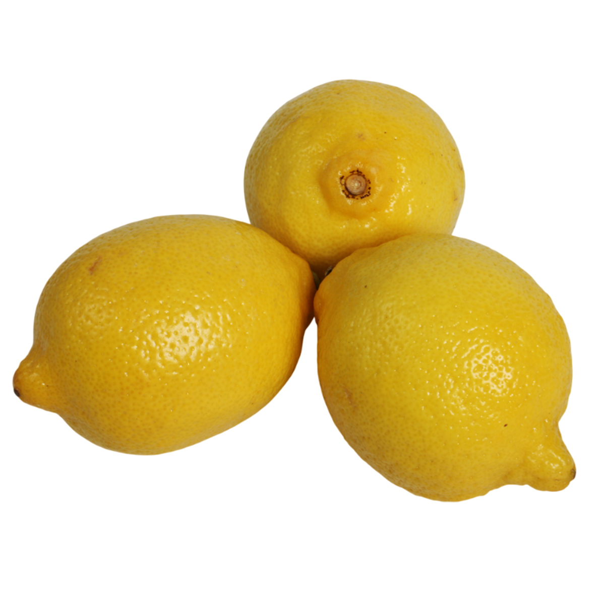 Лимон желтый