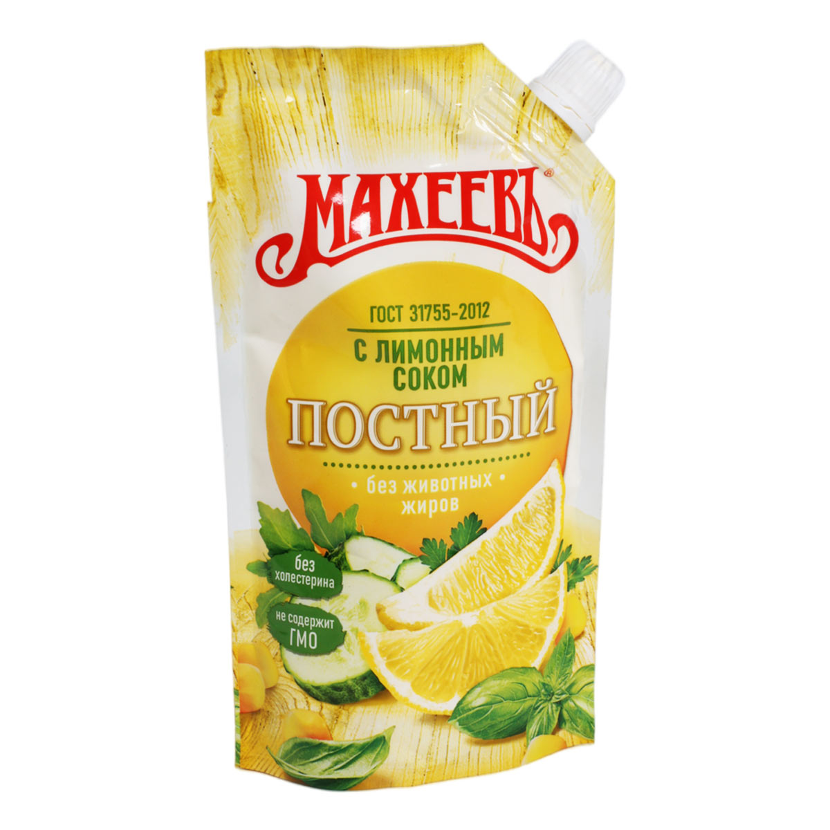 Махеевъ соус постный с лимонным соком 190г